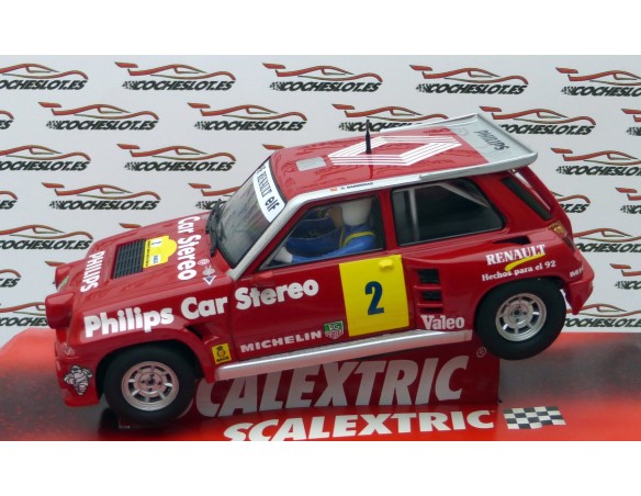 RENAULT 5 MAXITURBO REF.6384 TECNITOYS
