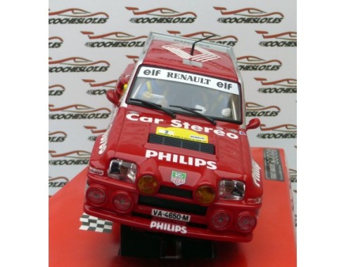 RENAULT 5 MAXITURBO REF.6384 TECNITOYS