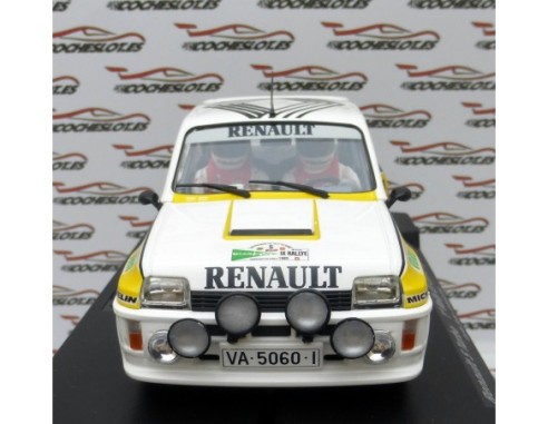 RENAULT 5 TURBO 1ºRALLY EL CORTE INGLES 1985 E1201 REF.96073 FLY
