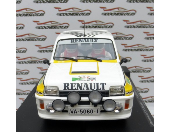 RENAULT 5 TURBO 1ºRALLY EL CORTE INGLES 1985 E1201 REF.96073 FLY