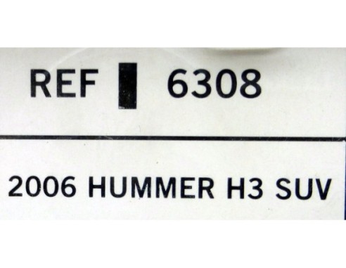 HUMMER H3 SUV 2006 REF.6308 TECNITOYS