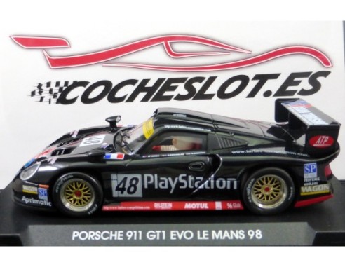 PORSCHE GT1 EVO   “Play Station” NEGRO REF.A55 FLY