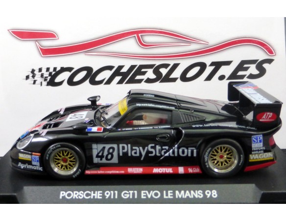 PORSCHE GT1 EVO   “Play Station” NEGRO REF.A55 FLY