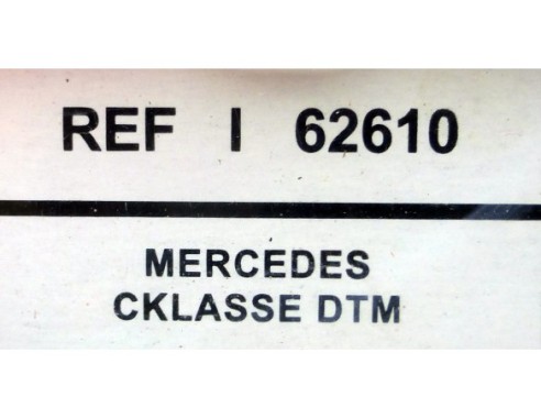 MERCEDES CKLASSE DTM REF.62610 TECNITOYS
