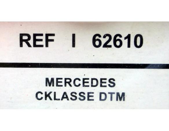 MERCEDES CKLASSE DTM REF.62610 TECNITOYS