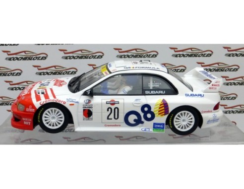 SUBARU IMPREZA “Q8” WRC Nº20 REF. SC-6082R SCALEAUTO