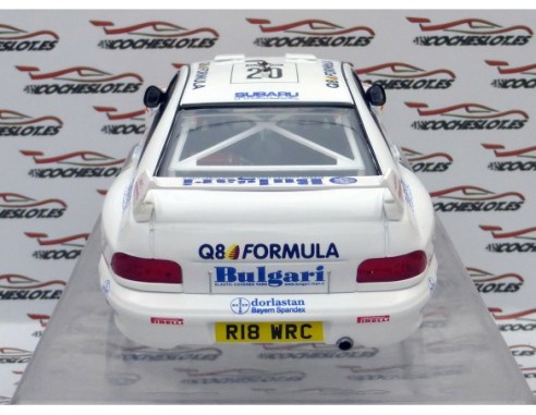SUBARU IMPREZA “Q8” WRC Nº20 REF. SC-6082R SCALEAUTO
