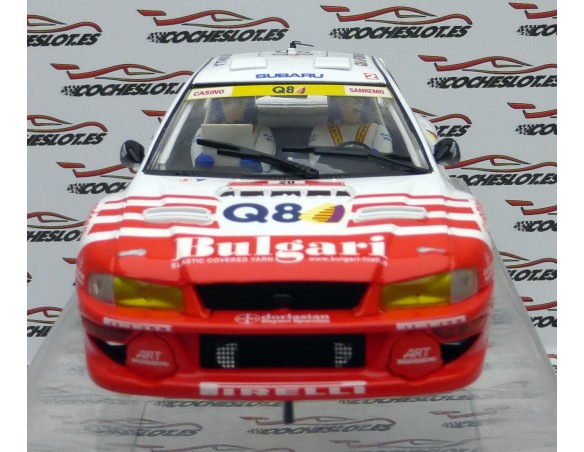 SUBARU IMPREZA “Q8” WRC Nº20 REF. SC-6082R SCALEAUTO