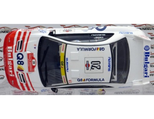 SUBARU IMPREZA “Q8” WRC Nº20 REF. SC-6082R SCALEAUTO