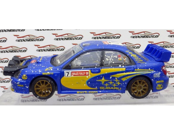 SUBARU IMPREZA WRC WORLD CHAMPION REF.8065 TECNITOYS