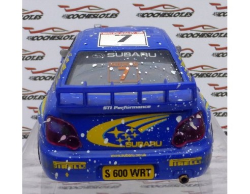 SUBARU IMPREZA WRC WORLD CHAMPION REF.8065 TECNITOYS