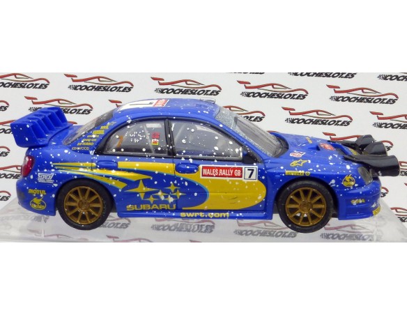 SUBARU IMPREZA WRC WORLD CHAMPION REF.8065 TECNITOYS