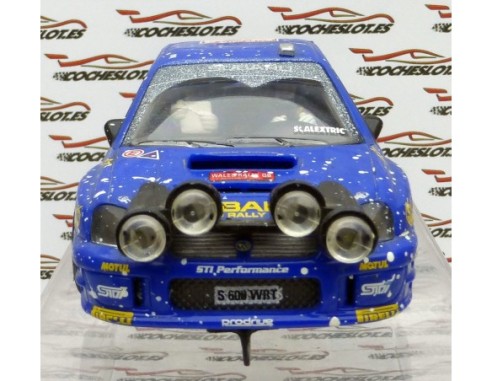 SUBARU IMPREZA WRC WORLD CHAMPION REF.8065 TECNITOYS