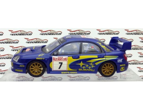 SUBARU IMPREZA  Nº7 WRC “RALLY PRO” ALTAYA  TECNITOYS