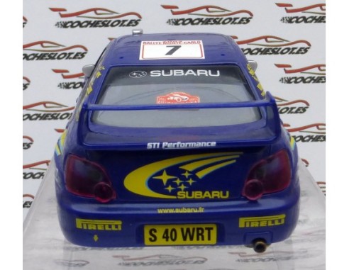 SUBARU IMPREZA  Nº7 WRC “RALLY PRO” ALTAYA  TECNITOYS