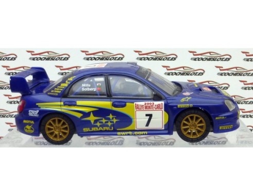 SUBARU IMPREZA  Nº7 WRC “RALLY PRO” ALTAYA  TECNITOYS