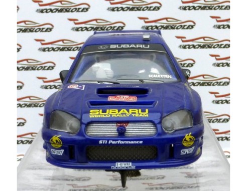 SUBARU IMPREZA  Nº7 WRC “RALLY PRO” ALTAYA  TECNITOYS