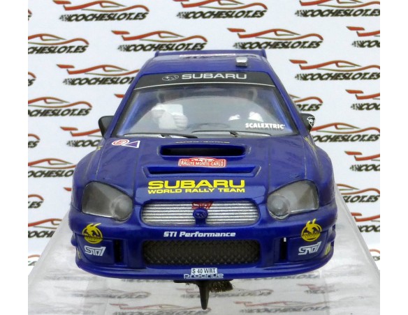 SUBARU IMPREZA  Nº7 WRC “RALLY PRO” ALTAYA  TECNITOYS