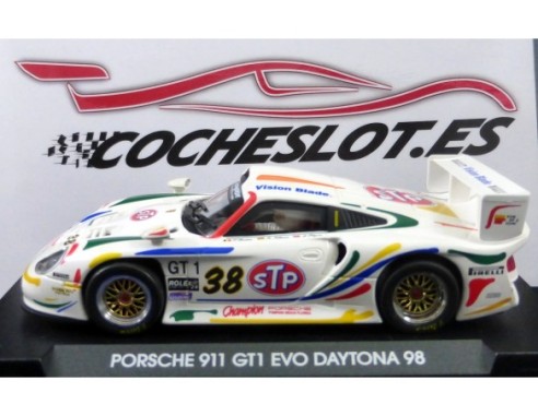 PORSCHE GT1 EVO  “Daytona 98” BLANCO REF.A53 FLY