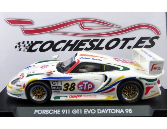 PORSCHE GT1 EVO  “Daytona 98” BLANCO REF.A53 FLY