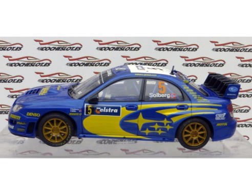 SUBARU IMPREZA WRC Nº5 REF.6223 TECNITOYS