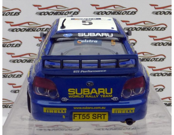 SUBARU IMPREZA WRC Nº5 REF.6223 TECNITOYS