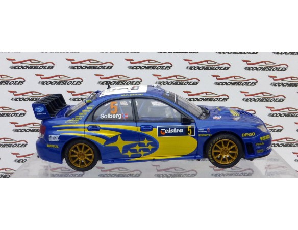 SUBARU IMPREZA WRC Nº5 REF.6223 TECNITOYS