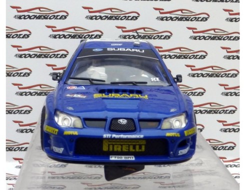 SUBARU IMPREZA WRC Nº5 REF.6223 TECNITOYS