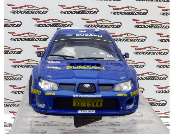 SUBARU IMPREZA WRC Nº5 REF.6223 TECNITOYS