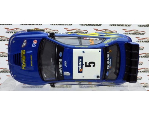 SUBARU IMPREZA WRC Nº5 REF.6223 TECNITOYS