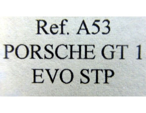 PORSCHE GT1 EVO  “Daytona 98” BLANCO REF.A53 FLY