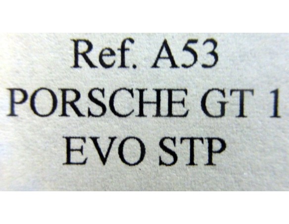 PORSCHE GT1 EVO  “Daytona 98” BLANCO REF.A53 FLY