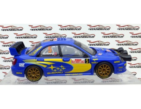 SUBARU IMPREZA WRC Nº5 RALLY MONTECARLO 2005 SOLBERG REF.6181 TECNITOYS