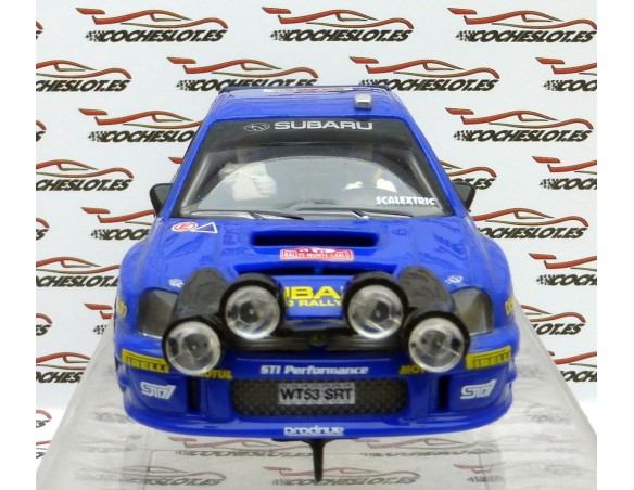 SUBARU IMPREZA WRC Nº5 RALLY MONTECARLO 2005 SOLBERG REF.6181 TECNITOYS