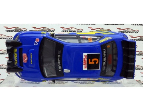 SUBARU IMPREZA WRC Nº5 RALLY MONTECARLO 2005 SOLBERG REF.6181 TECNITOYS