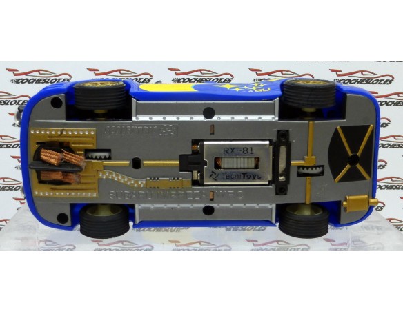 SUBARU IMPREZA WRC Nº5 RALLY MONTECARLO 2005 SOLBERG REF.6181 TECNITOYS