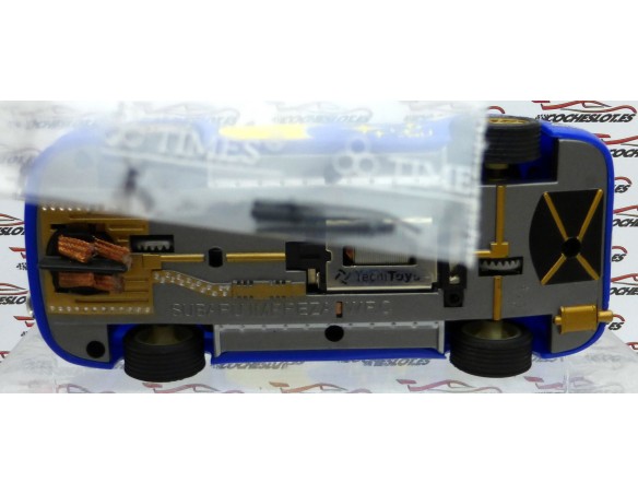 SUBARU IMPREZA WRC Nº5 RALLY MONTECARLO 2005 SOLBERG REF.6181 TECNITOYS