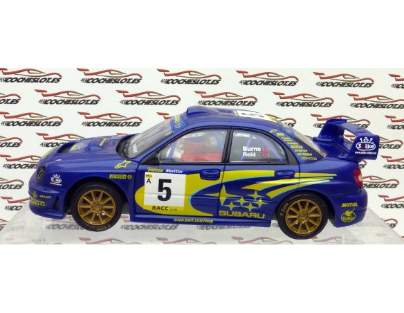 SUBARU IMPREZA WRC Nº5  COSTA BRAVA 2001 REF.6079 TECNITOYS