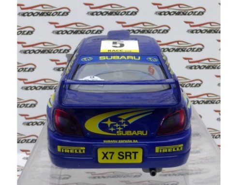 SUBARU IMPREZA WRC Nº5  COSTA BRAVA 2001 REF.6079 TECNITOYS