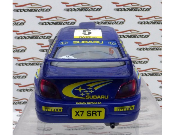 SUBARU IMPREZA WRC Nº5  COSTA BRAVA 2001 REF.6079 TECNITOYS