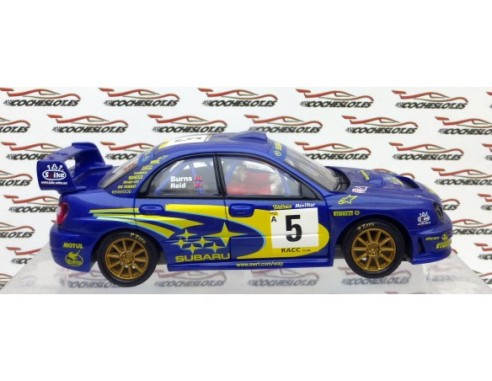 SUBARU IMPREZA WRC Nº5  COSTA BRAVA 2001 REF.6079 TECNITOYS