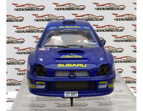 SUBARU IMPREZA WRC Nº5  COSTA BRAVA 2001 REF.6079 TECNITOYS