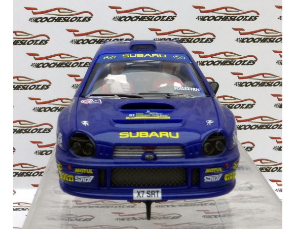 SUBARU IMPREZA WRC Nº5  COSTA BRAVA 2001 REF.6079 TECNITOYS