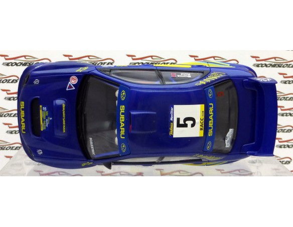 SUBARU IMPREZA WRC Nº5  COSTA BRAVA 2001 REF.6079 TECNITOYS