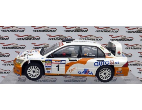 MITSUBISHI LANCER EVO VIII “SOLA” REF.6360 TECNITOYS