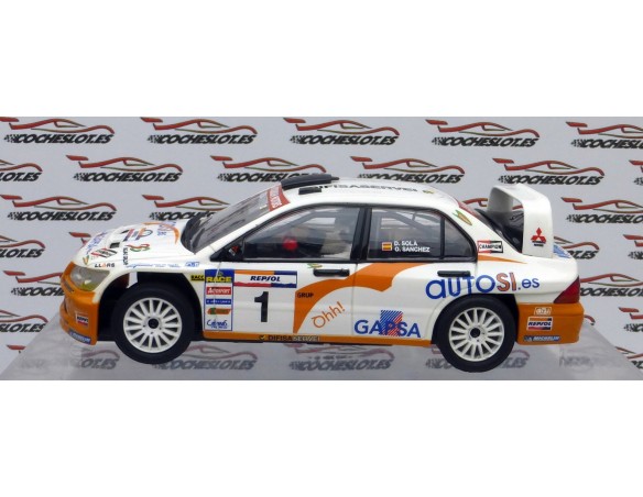 MITSUBISHI LANCER EVO VIII “SOLA” REF.6360 TECNITOYS