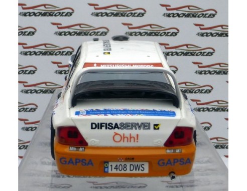 MITSUBISHI LANCER EVO VIII “SOLA” REF.6360 TECNITOYS