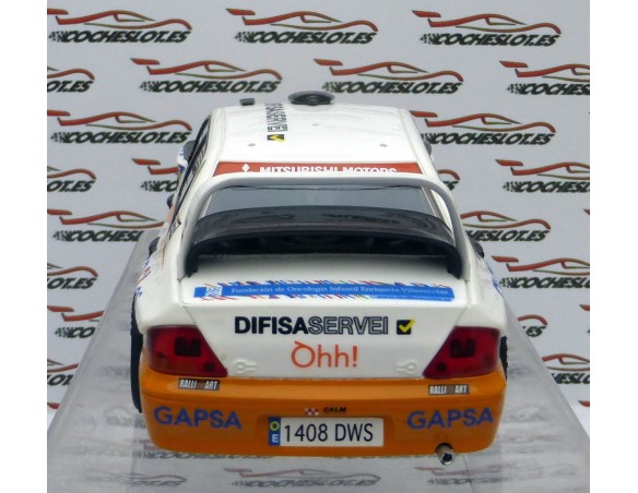MITSUBISHI LANCER EVO VIII “SOLA” REF.6360 TECNITOYS