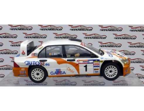 MITSUBISHI LANCER EVO VIII “SOLA” REF.6360 TECNITOYS