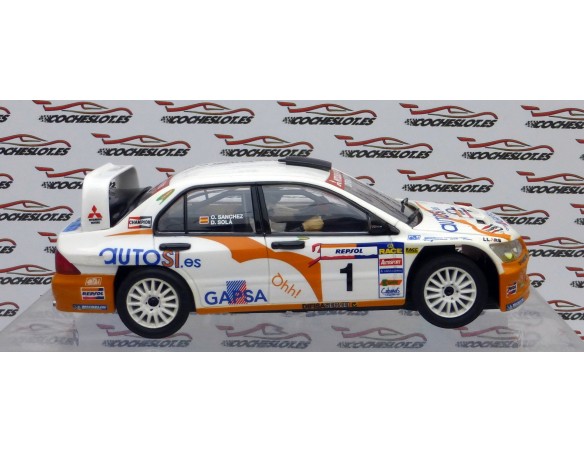 MITSUBISHI LANCER EVO VIII “SOLA” REF.6360 TECNITOYS